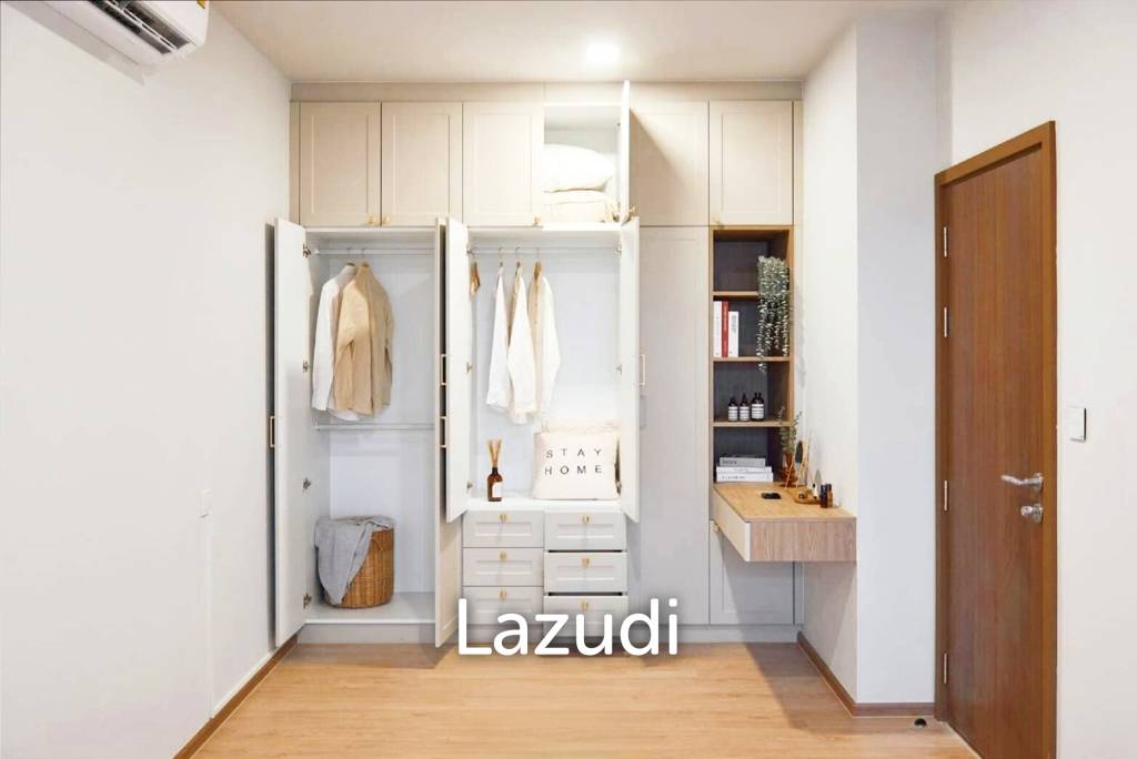 2 Bed 1 Bath 53 SQ.M Metris Pattanakarn-Ekkamai