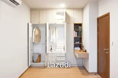 2 Bed 1 Bath 53 SQ.M Metris Pattanakarn-Ekkamai