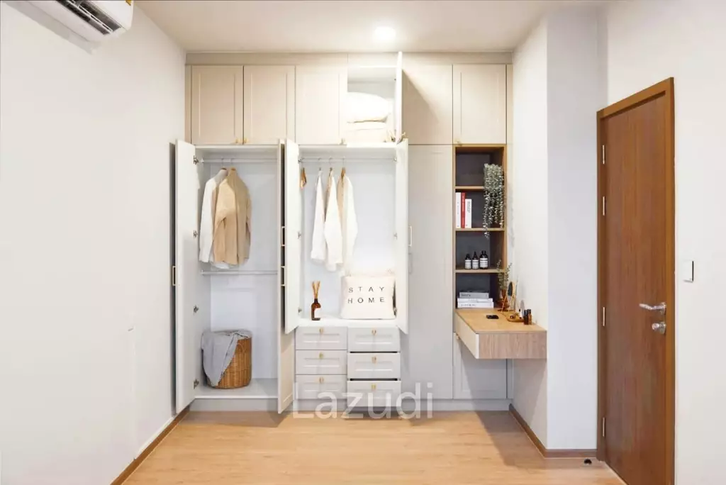 2 Bed 1 Bath 53 SQ.M Metris Pattanakarn-Ekkamai
