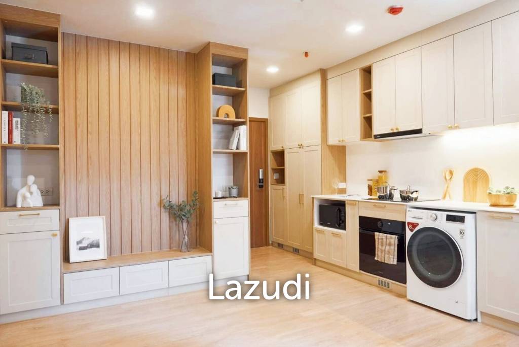 2 Bed 1 Bath 53 SQ.M Metris Pattanakarn-Ekkamai