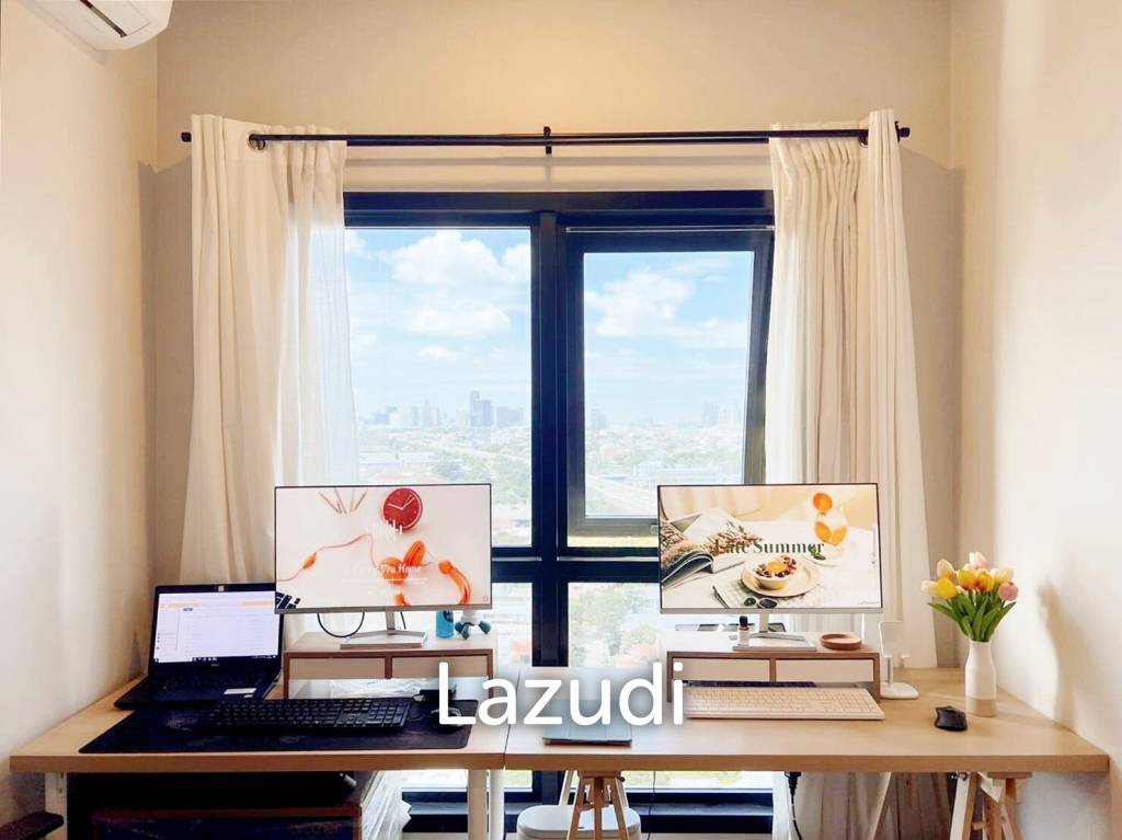 2 Bed 1 Bath 53 SQ.M Metris Pattanakarn-Ekkamai