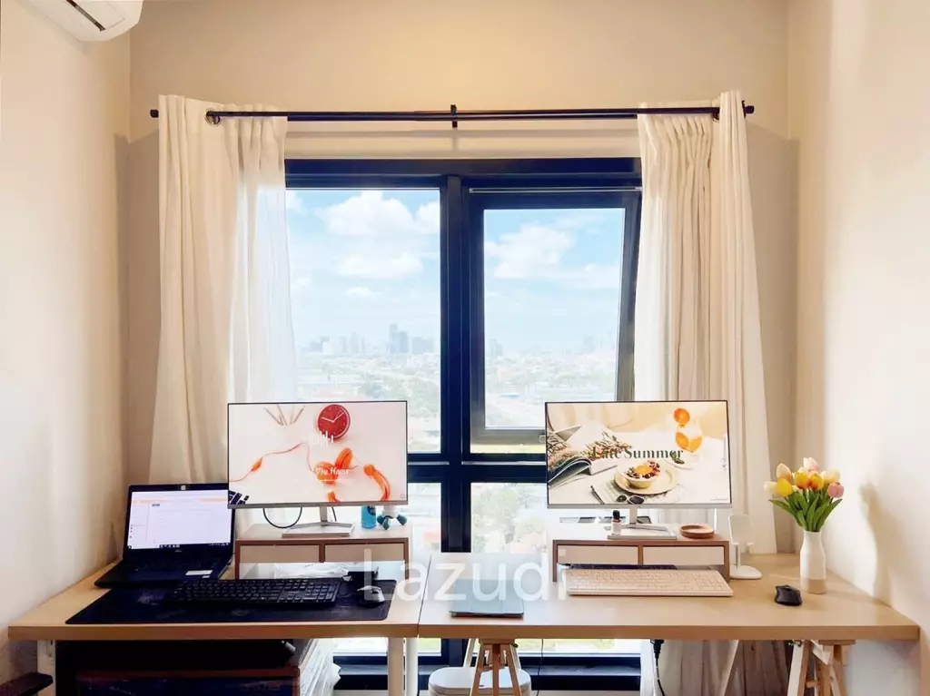 2 Bed 1 Bath 53 SQ.M Metris Pattanakarn-Ekkamai