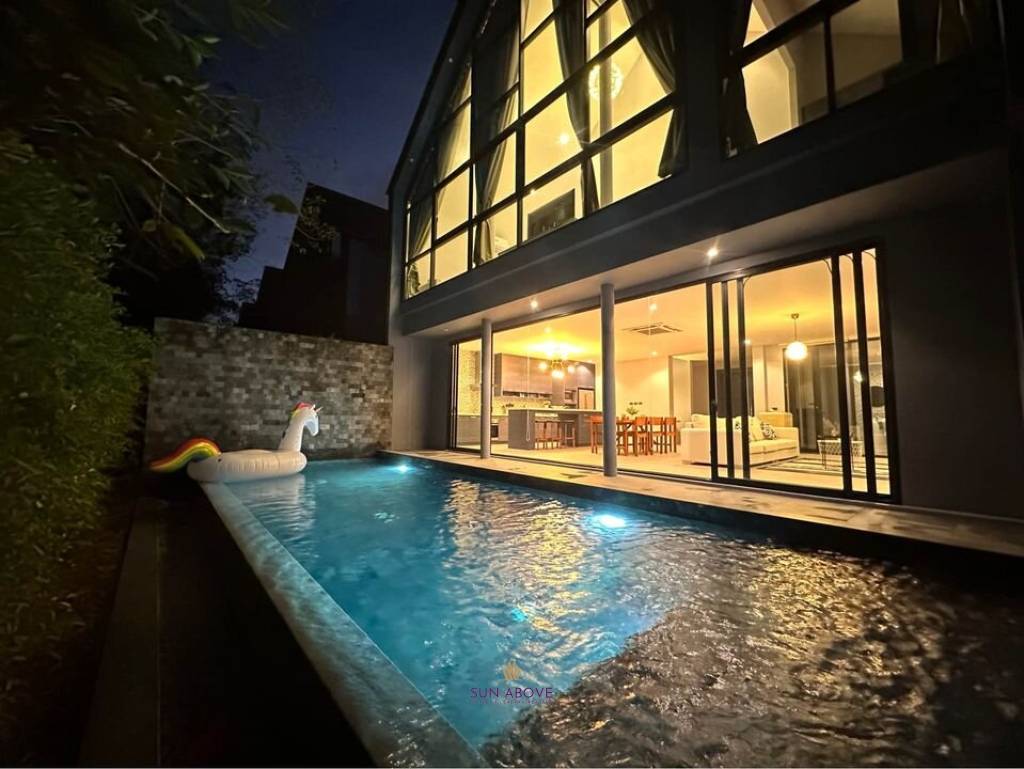 3 Bedrooms 460 SQ.M Pool Villa for rent in Bangtao