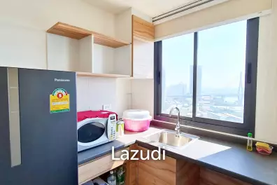 1 Bed 1 Bath 50 SQ.M U Delight Riverfront Rama 3