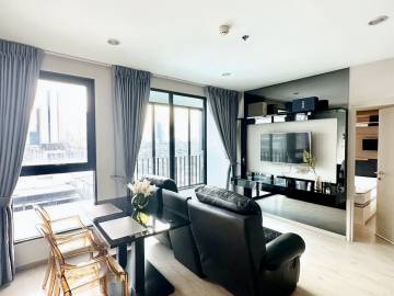 2 Bed 1 Bath 48 SQ.M Ideo Q Chula-Samyan