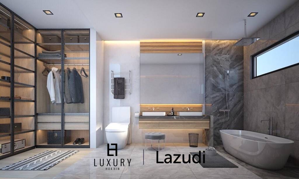 3 Bed 3 Bath 197 SQ.M Luxury Home by The Bibury