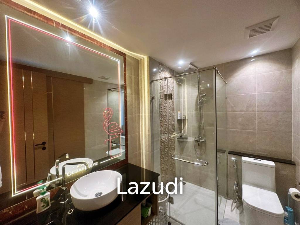 1 Bed 1 Bath 44 SQ.M Riviera Ocean Drive