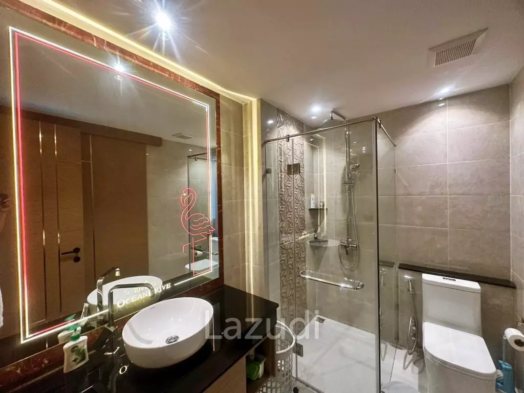 1 Bed 1 Bath 44 SQ.M Riviera Ocean Drive