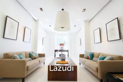 3 Bed 4 Bath 350 SQ.M Townhouse Soi Ruam Rudee