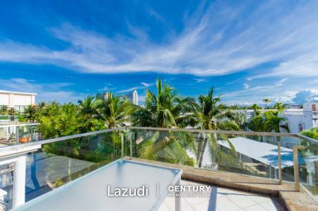 BLUE LAGOON : 2 Bed Pool View Condo