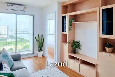1Bed 1Bath 32 SQ.M Lumpini Park Riverside Rama 3