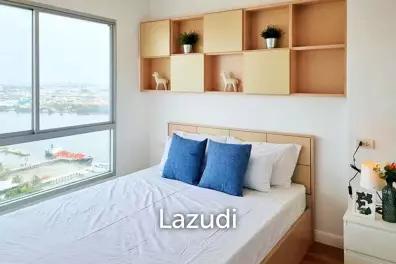 1Bed 1Bath 32 SQ.M Lumpini Park Riverside Rama 3