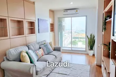 1Bed 1Bath 32 SQ.M Lumpini Park Riverside Rama 3