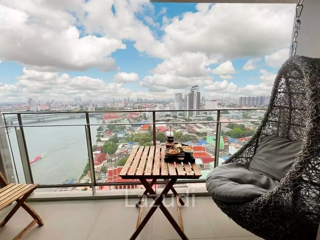 2 Bed 2 Bath 86 SQ.M at 333 Riverside