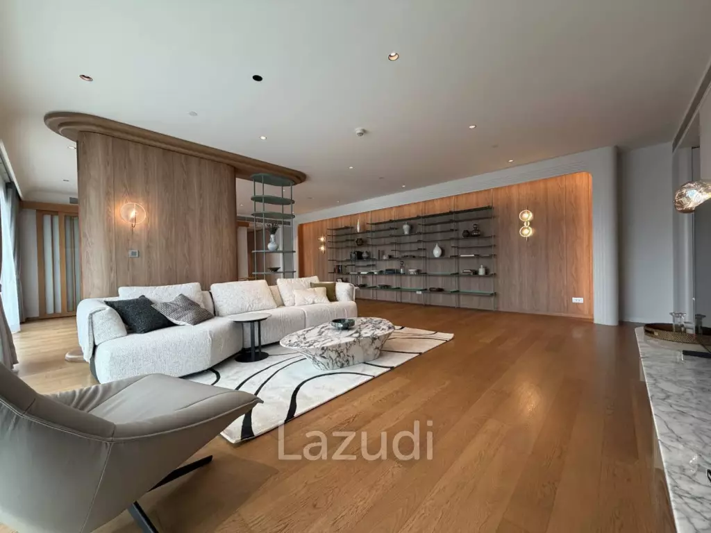 Luxury 3-Bedroom Condo in Supreme Legend Bangkok