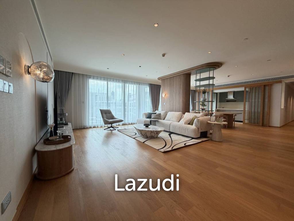 Luxury 3-Bedroom Condo in Supreme Legend Bangkok