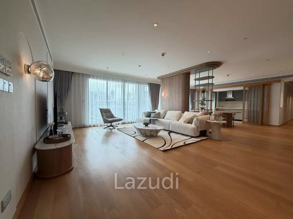 Luxury 3-Bedroom Condo in Supreme Legend Bangkok
