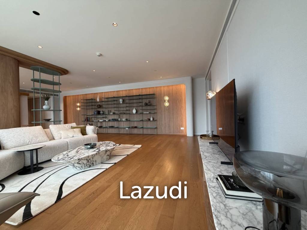 Luxury 3-Bedroom Condo in Supreme Legend Bangkok