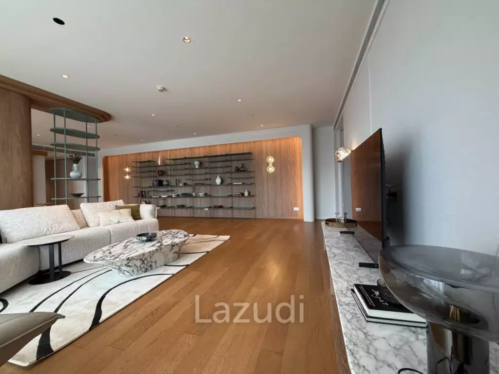 Luxury 3-Bedroom Condo in Supreme Legend Bangkok