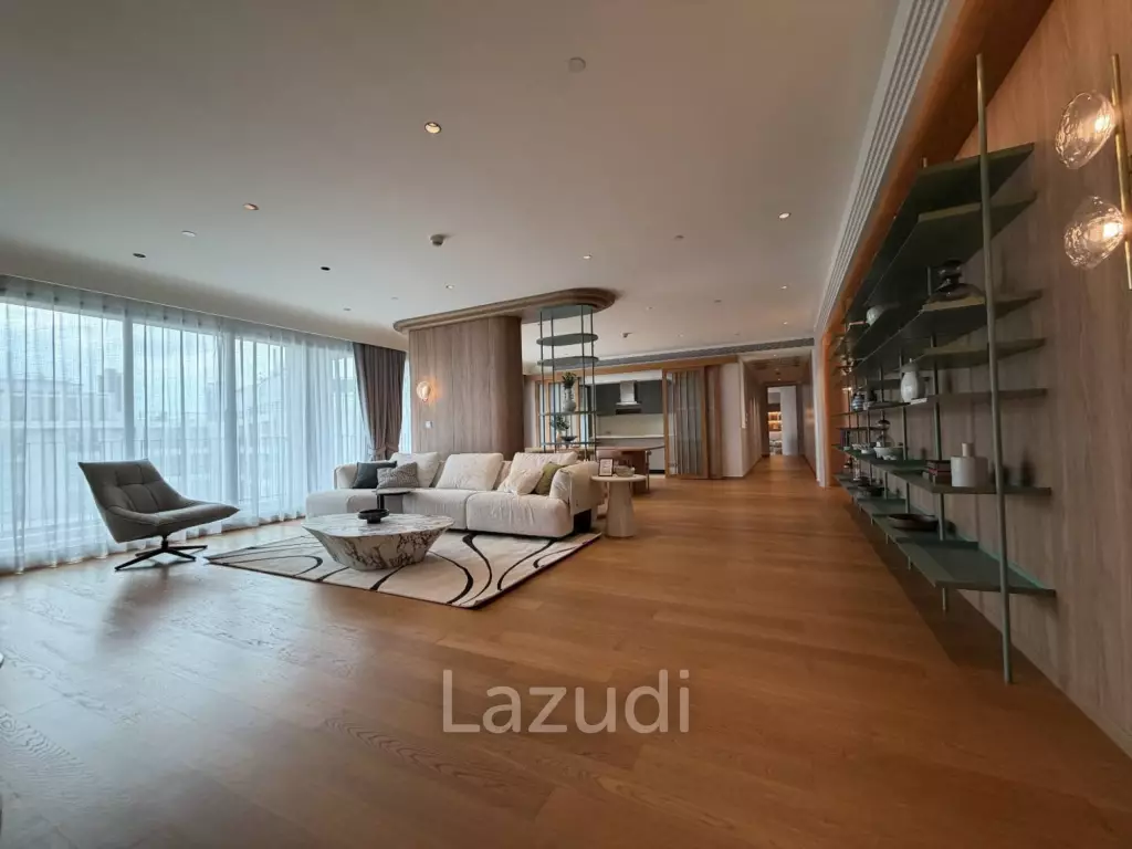 Luxury 3-Bedroom Condo in Supreme Legend Bangkok