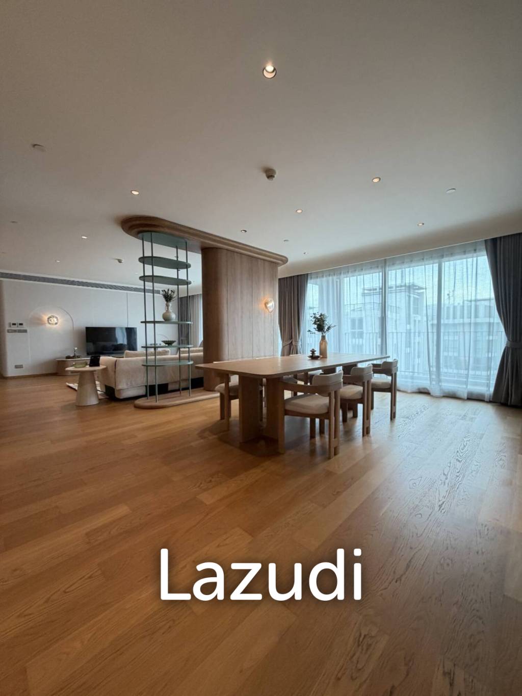 Luxury 3-Bedroom Condo in Supreme Legend Bangkok