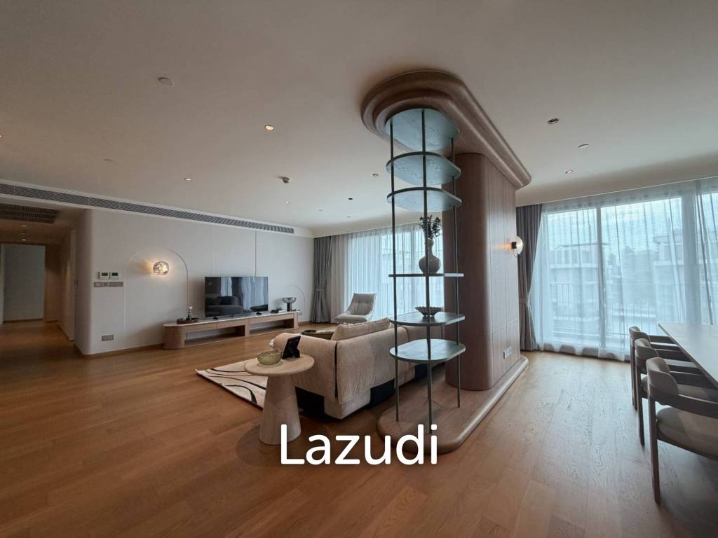 Luxury 3-Bedroom Condo in Supreme Legend Bangkok