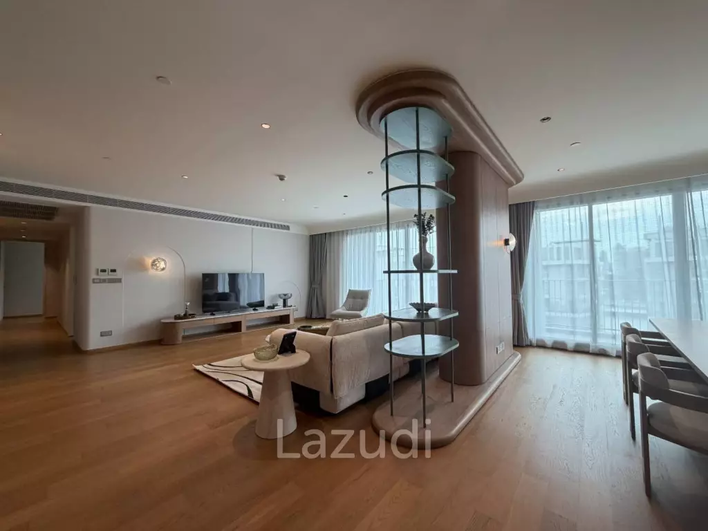 Luxury 3-Bedroom Condo in Supreme Legend Bangkok