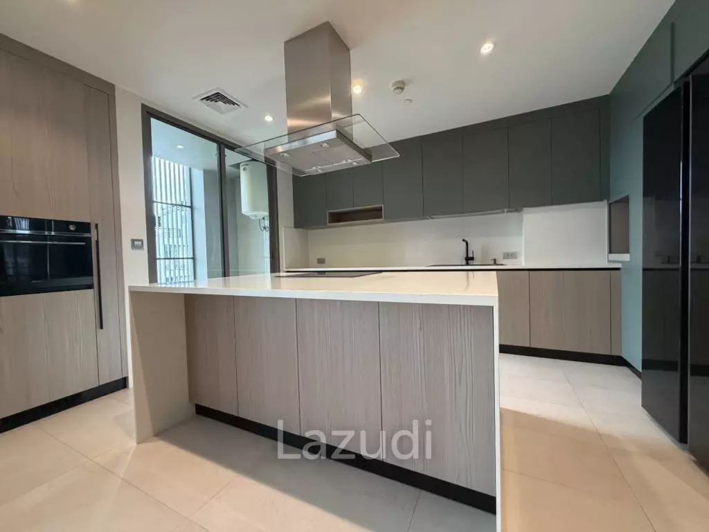 Luxury 3-Bedroom Condo in Supreme Legend Bangkok