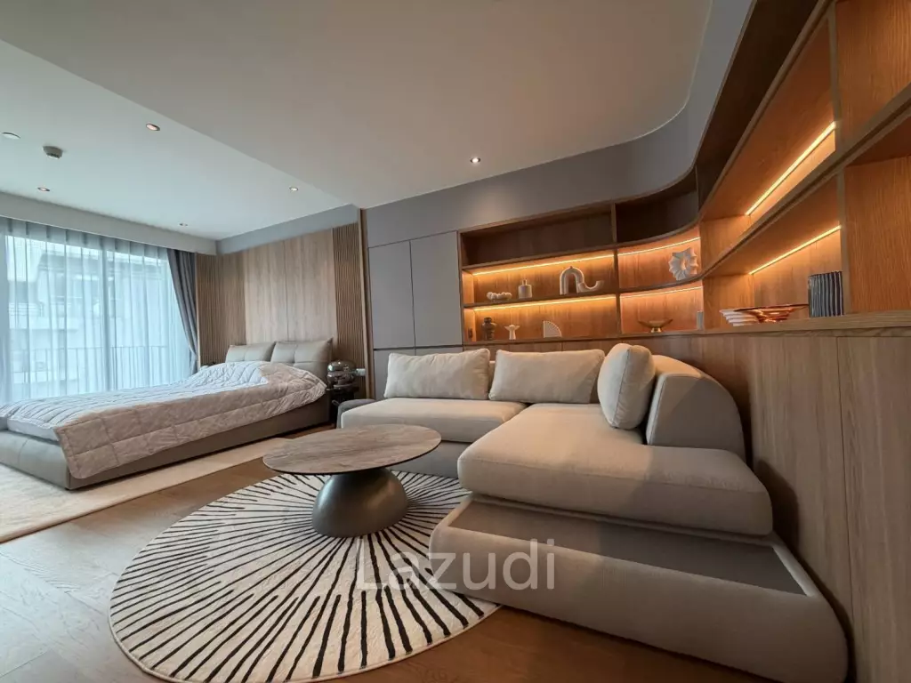 Luxury 3-Bedroom Condo in Supreme Legend Bangkok