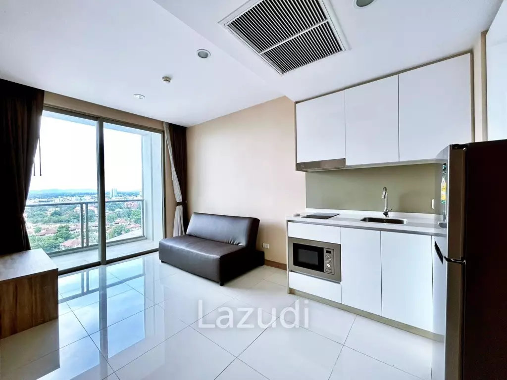 1 Bed 1 bath 35 SQ.M Riviera Wongamat