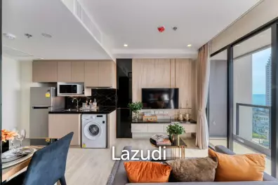 1 Bed 1 Bath 38.09 SQ.M The Panora Pattaya