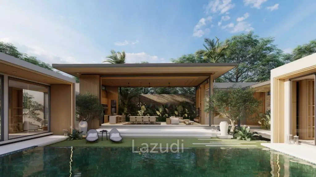 3 Bed 5 Bath 424.27 SQ.M Prestige Villa