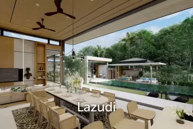 3 Bed 5 Bath 424.27 SQ.M Prestige Villa