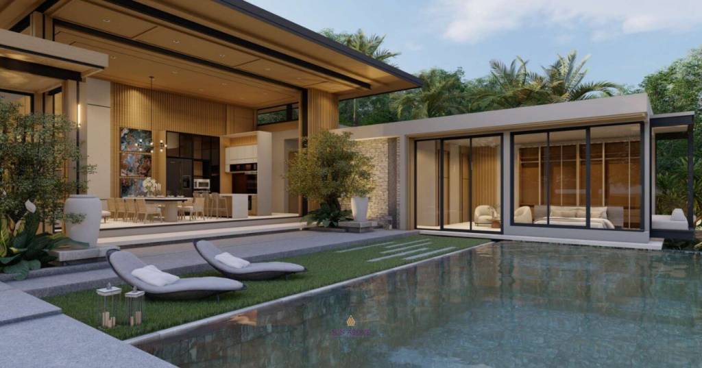 4 Bed 6 Bath 549.41 SQ.M Prestige Villa