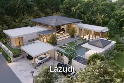 4 Bed 6 Bath 549.41 SQ.M Prestige Villa