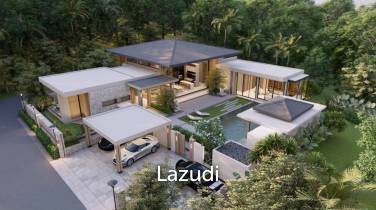 4 Bed 6 Bath 549.41 SQ.M Prestige Villa