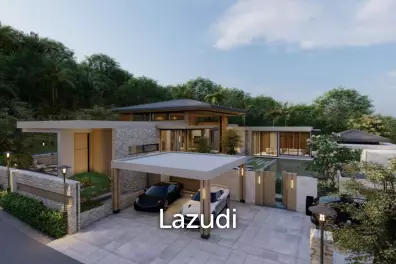 4 Bed 6 Bath 549.41 SQ.M Prestige Villa