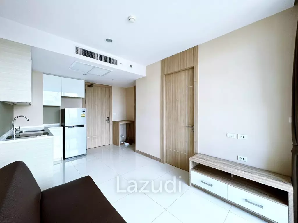 1 Bedroom 1 Bathroom 35 SQ.M Riviera Wongamat
