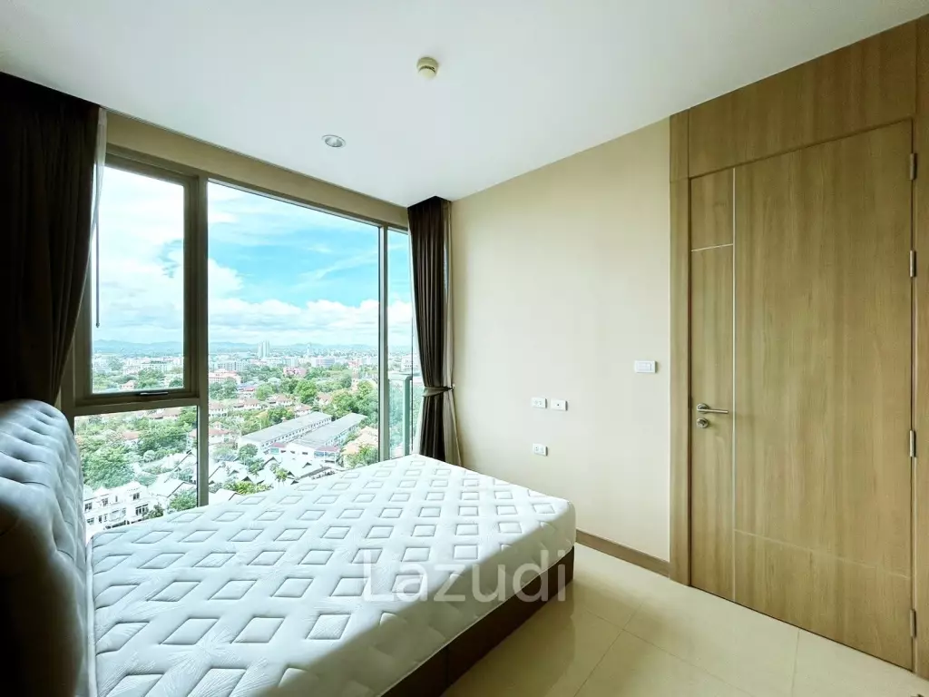 1 Bedroom 1 Bathroom 35 SQ.M Riviera Wongamat