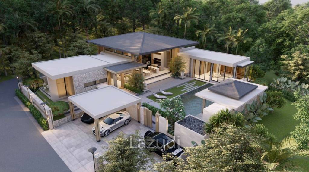 4 Bed 6 Bath 549.41 SQ.M Prestige Villa