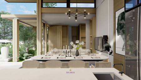 4 Bed 6 Bath 549.41 SQ.M Prestige Villa