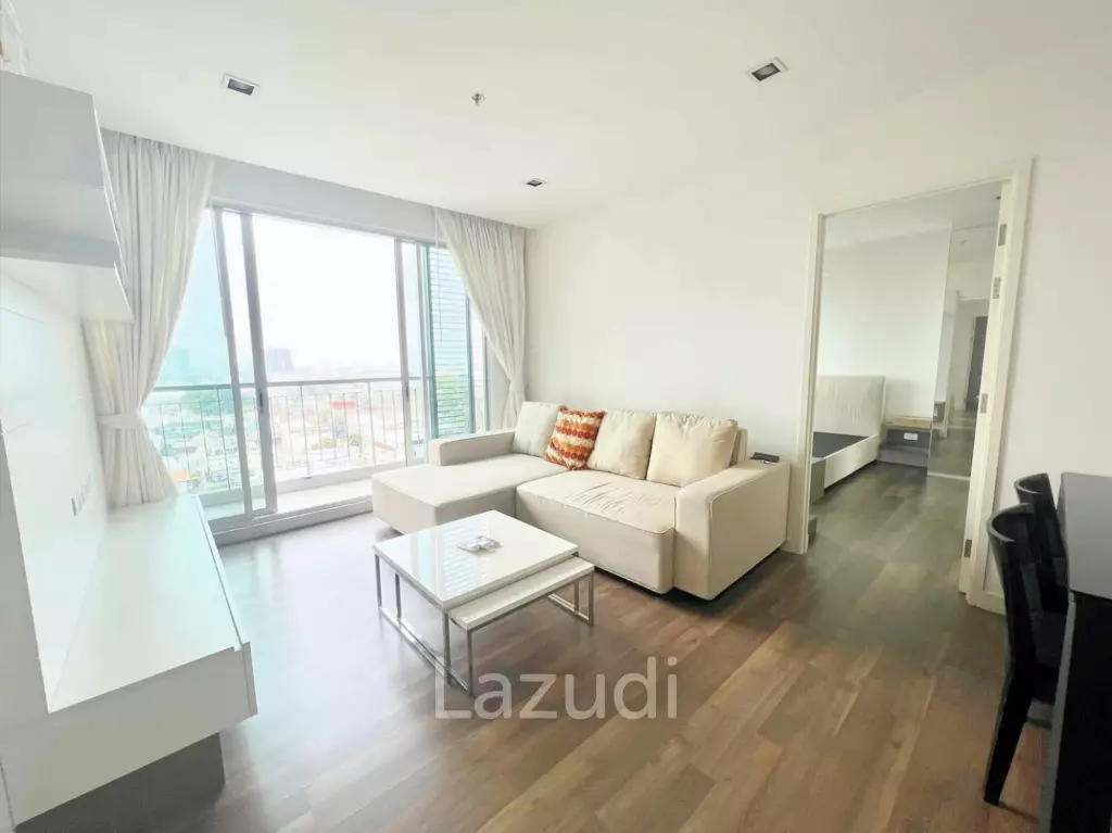 2 Bed 2 Bath 68 SQ.M The Room Sathorn-Taksin