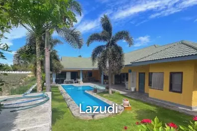 POOL VILLA IN HIN LEK FAI  : 4 bed spectacular views