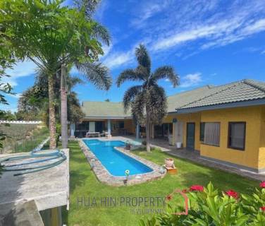 POOL VILLA IN HIN LEK FAI  : 4 bed spectacular views