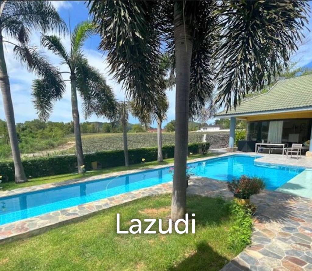 POOL VILLA IN HIN LEK FAI  : 4 bed spectacular views