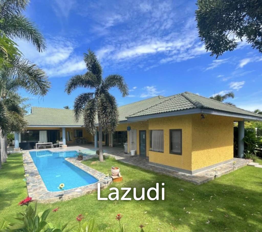 POOL VILLA IN HIN LEK FAI  : 4 bed spectacular views