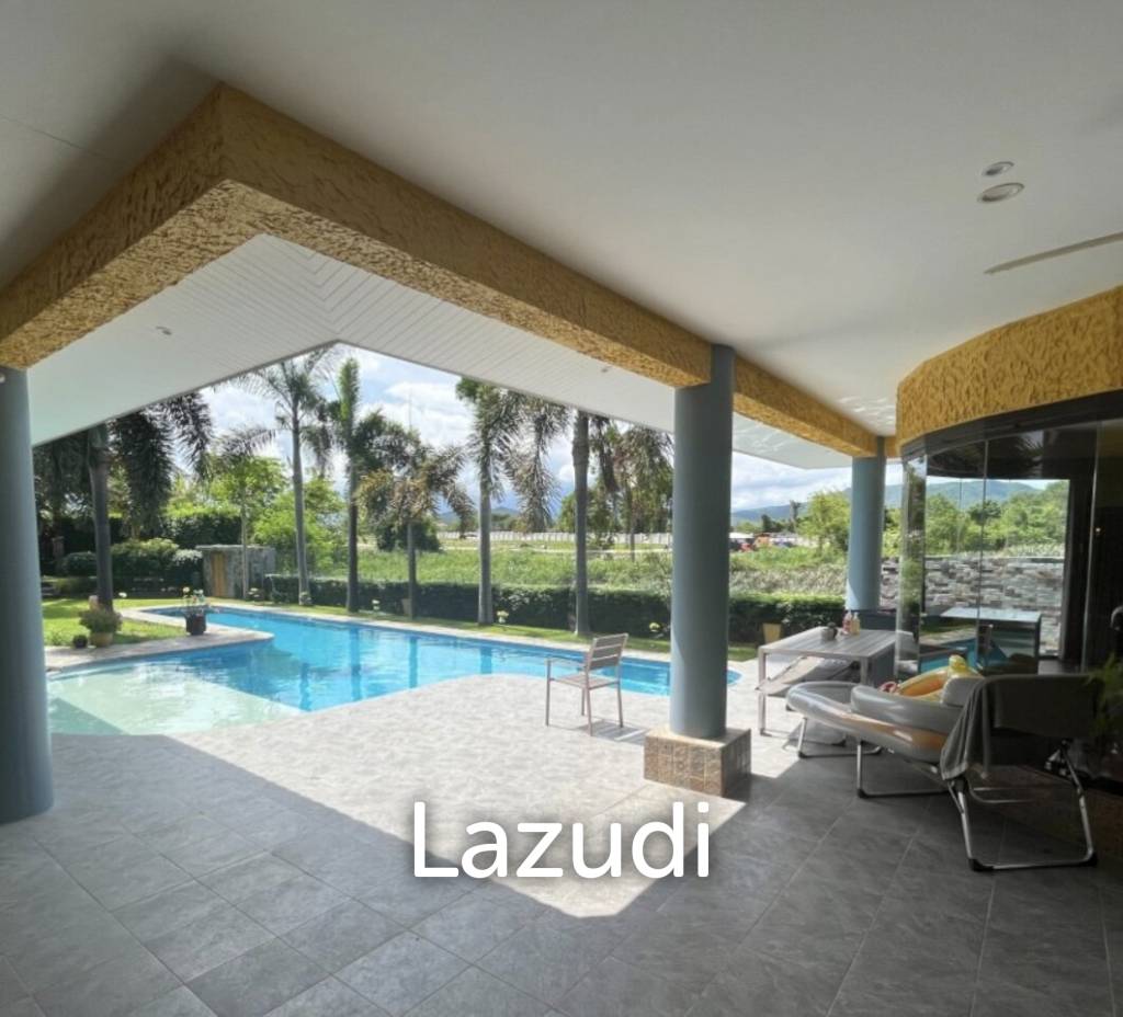 POOL VILLA IN HIN LEK FAI  : 4 bed spectacular views