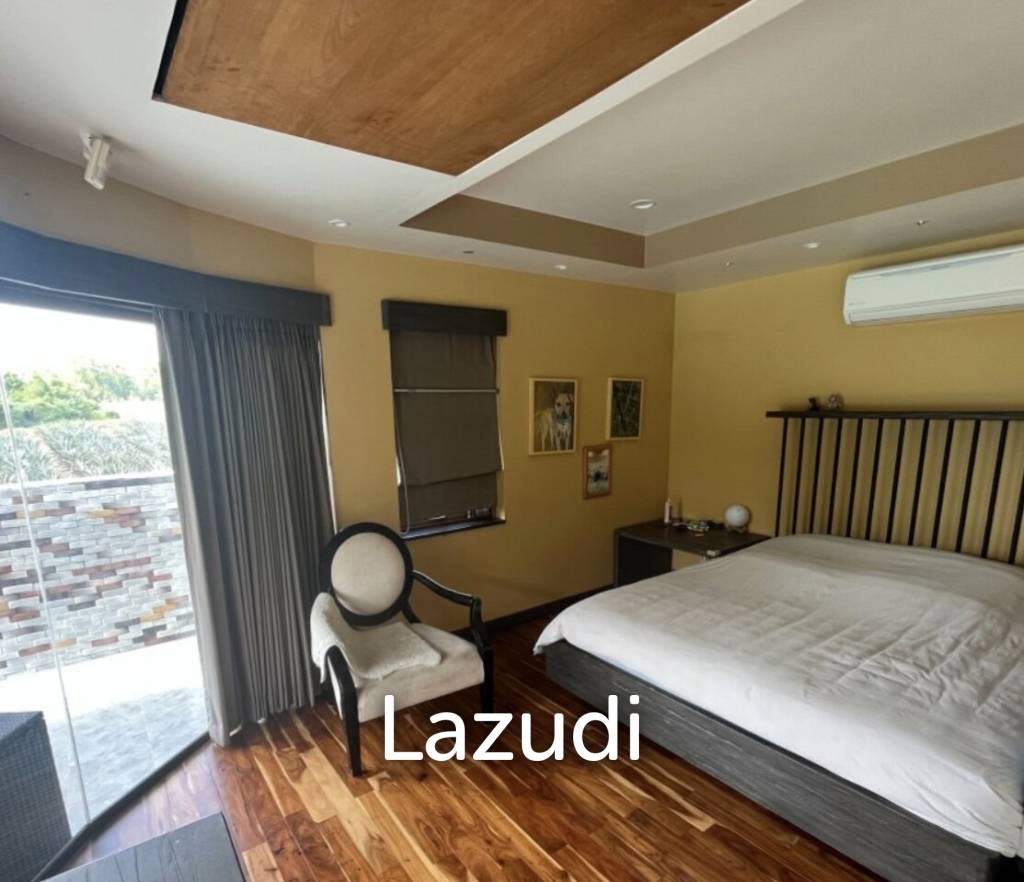 POOL VILLA IN HIN LEK FAI  : 4 bed spectacular views