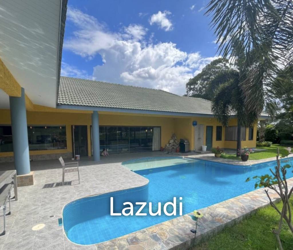 POOL VILLA IN HIN LEK FAI  : 4 bed spectacular views