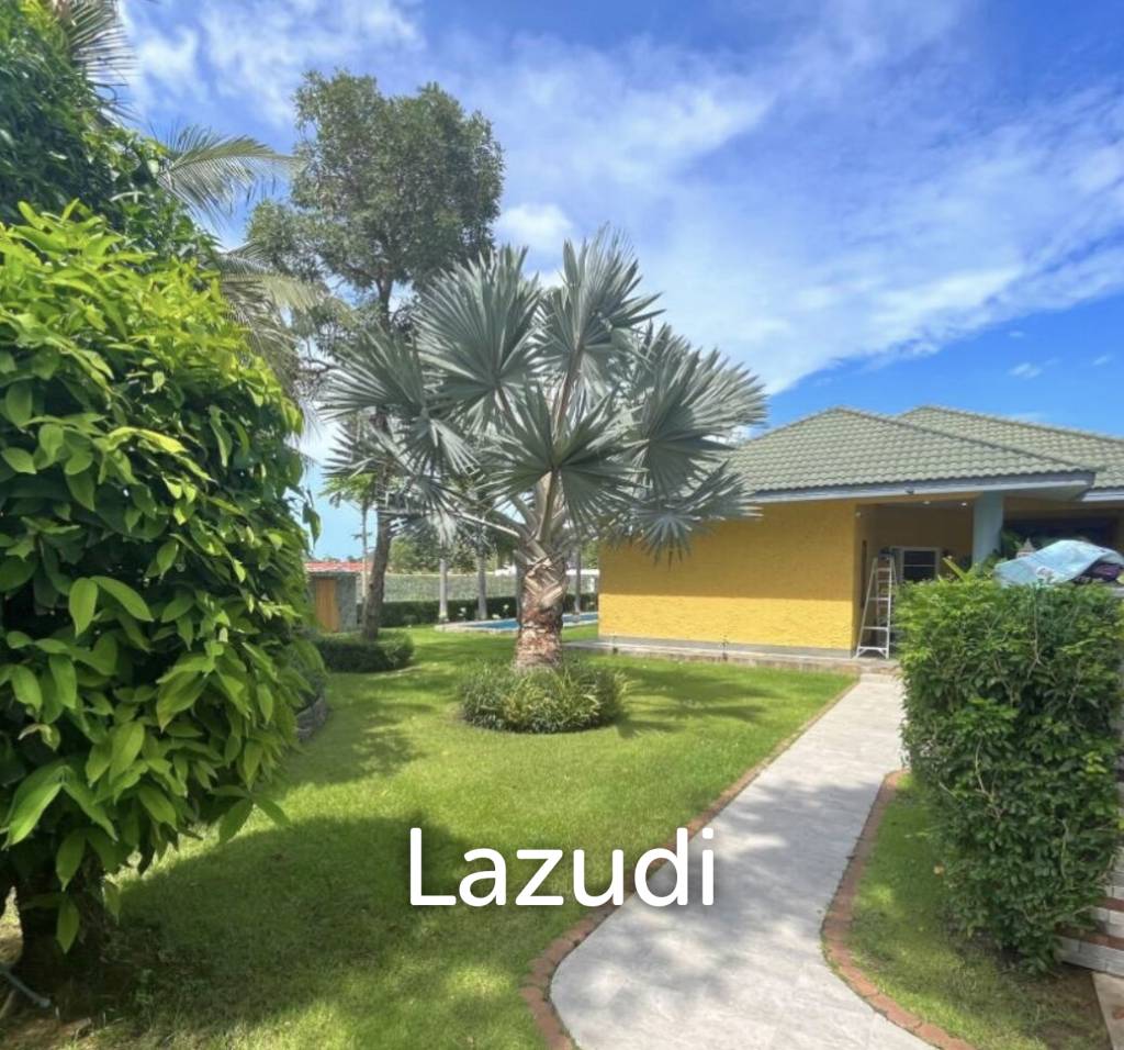 POOL VILLA IN HIN LEK FAI  : 4 bed spectacular views